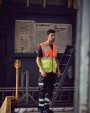 Gilet de sécurité personnalisable YOKO Gilet haute visibilité Top Cool "Management"