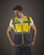 Gilet de sécurité personnalisable YOKO Gilet haute visibilité Top Cool "Management"