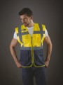 Gilets de sécurité à personnaliser YOKO Gilet haute visibilité Top Cool "Management" 