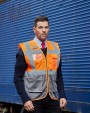 Gilet de sécurité personnalisable YOKO Gilet haute visibilité Top Cool "Management"