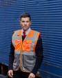 Gilet de sécurité personnalisable YOKO Gilet haute visibilité Top Cool "Management"