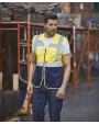 Gilet de sécurité personnalisable YOKO Gilet haute visibilité Top Cool "Management"