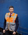 Gilet de sécurité personnalisable YOKO Gilet haute visibilité Top Cool "Management"