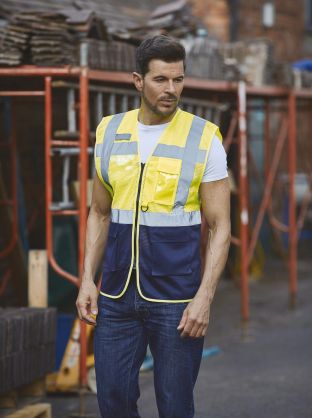 Gilet haute visibilité Top Cool "Management"