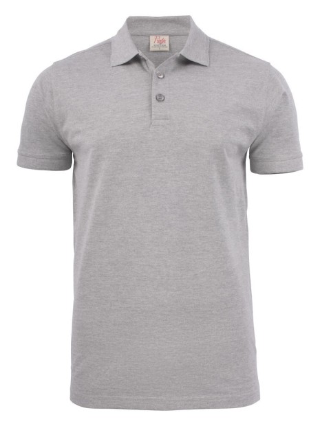PRINTER Surf Stretch
Polo Pique Hommes gris chiné personnalisable