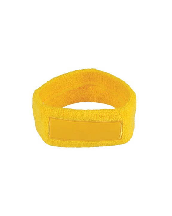 PRINTWEAR Head Sweatband with Label Accessoire personalisierbar