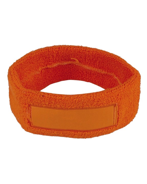PRINTWEAR Head Sweatband with Label Accessoire personalisierbar