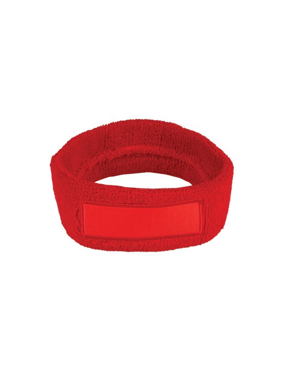 PRINTWEAR Head Sweatband with Label Accessoire personalisierbar