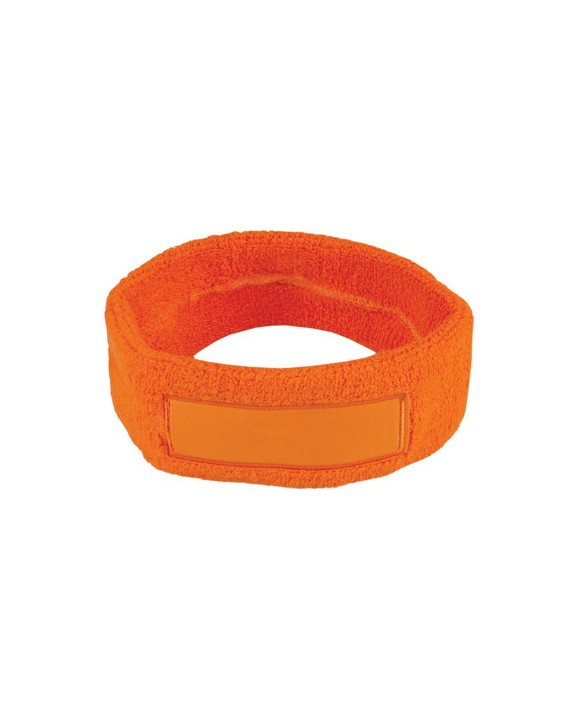 PRINTWEAR Head Sweatband with Label Accessoire personalisierbar