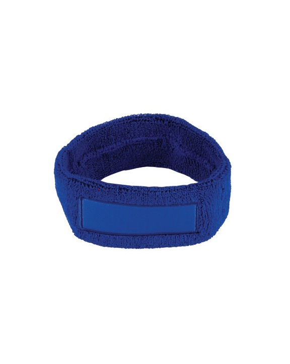 PRINTWEAR Head Sweatband with Label Accessoire personalisierbar