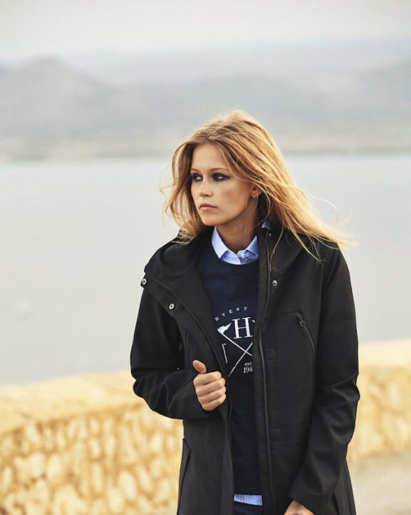 Veste personnalisable JAMES-HARVEST Hurstbridge 
Veste Femmes
