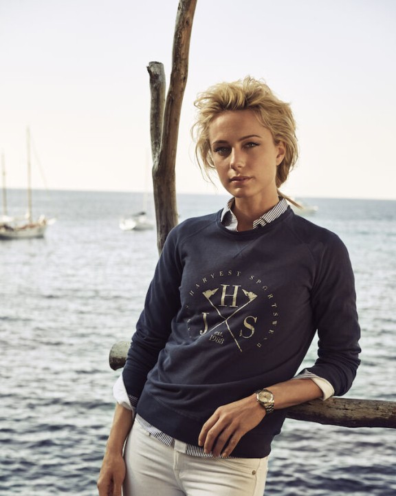 Sweat-shirt personnalisable JAMES-HARVEST Cornell 
Sweatshirt Femmes