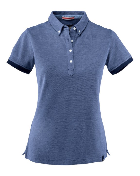 JAMES-HARVEST Larkford
Polo Pique Damen Poloshirt personalisierbar