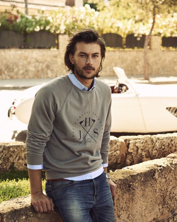 JAMES-HARVEST Cornell
Pullover Herren Sweatshirt personalisierbar
