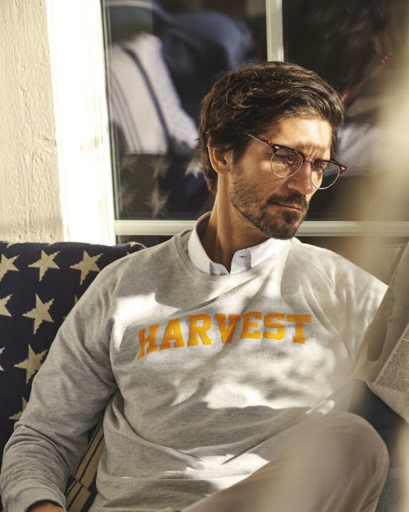 Sweat-shirt personnalisable JAMES-HARVEST Cornell
Sweatshirt Hommes