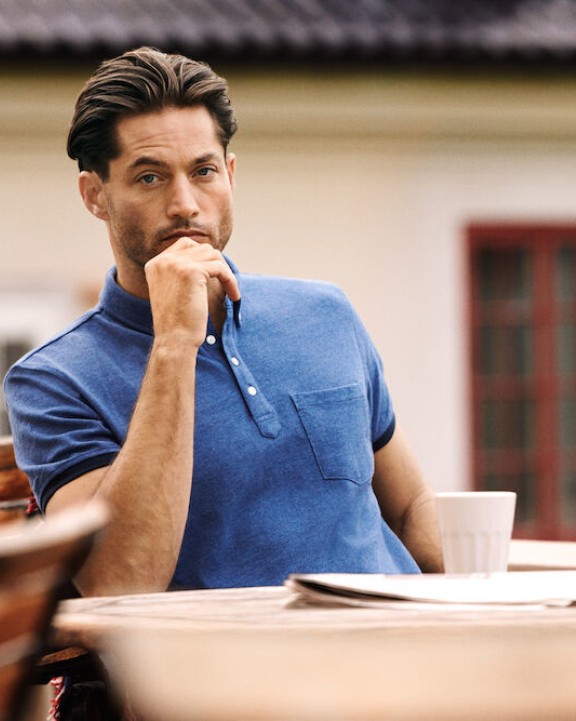 Poloshirt JAMES-HARVEST Larkford
Polo Pique Heren voor bedrukking &amp; borduring