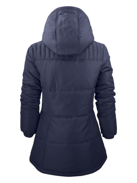 PRINTER Luge
Veste d'Hiver Femmes bleu marine personnalisable