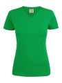 PRINTER Heavy V-neck 
T-Shirt Femmes FRESH GREEN personnalisable