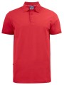 PROJOB 2021 POLO PIQUE rouge personnalisable
