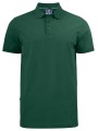 PROJOB 2021 POLO PIQUE forest green personnalisable
