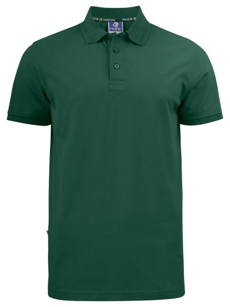 PROJOB 2021 POLO PIQUE forest green personnalisable