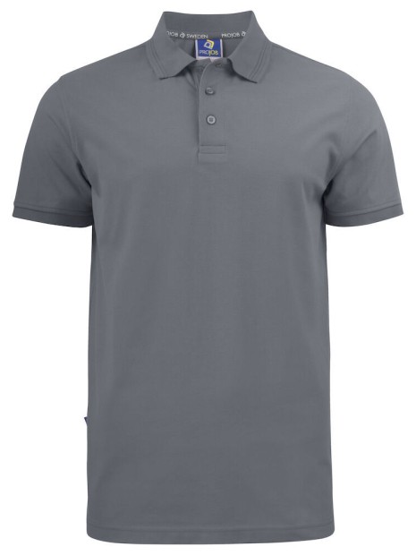 PROJOB 2021 POLO PIQUE gris personnalisable