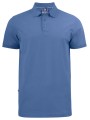 PROJOB 2021 POLO PIQUE bleu ciel personnalisable