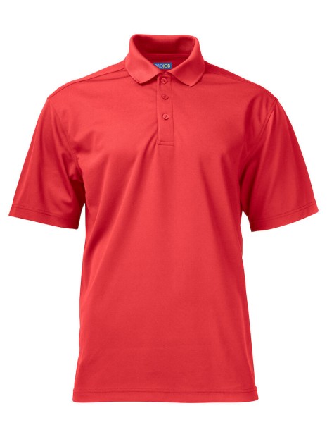 PROJOB 2040 POLO PRIO SPUN DYED rouge personnalisable