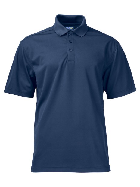 PROJOB 2040 POLO PRIO SPUN DYED bleu marine personnalisable