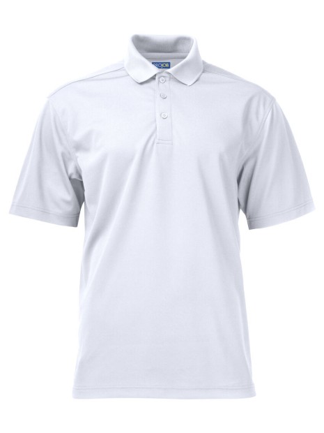 PROJOB 2040 POLO PRIO SPUN DYED blanc personnalisable
