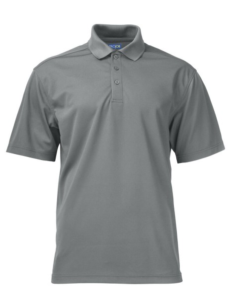 PROJOB 2040 POLO PRIO SPUN DYED stone grey personnalisable