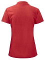 PROJOB 2041 POLO PRIO POLYESTER FEMME rouge personnalisable