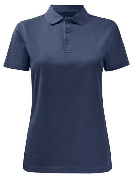 PROJOB 2041 POLO PRIO POLYESTER FEMME bleu marine personnalisable