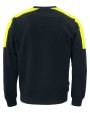 Sweater PROJOB 2125 SWEATER RONDE HALS MET FLUO INZETSTUKKEN voor bedrukking &amp; borduring