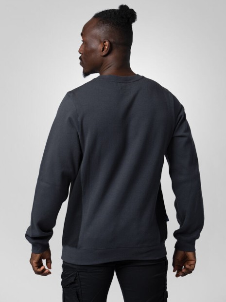 Sweat-shirts à personnaliser PROJOB 2127 SWEATSHIRT PRIO BICOLORE gris