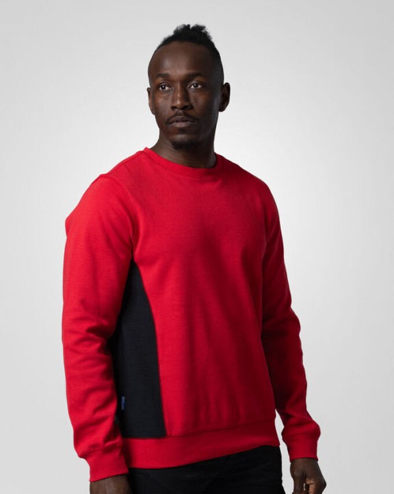 Sweat-shirt personnalisable PROJOB 2127 SWEATSHIRT PRIO BICOLORE
