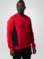 Sweat-shirts à personnaliser PROJOB 2127 SWEATSHIRT PRIO BICOLORE rouge