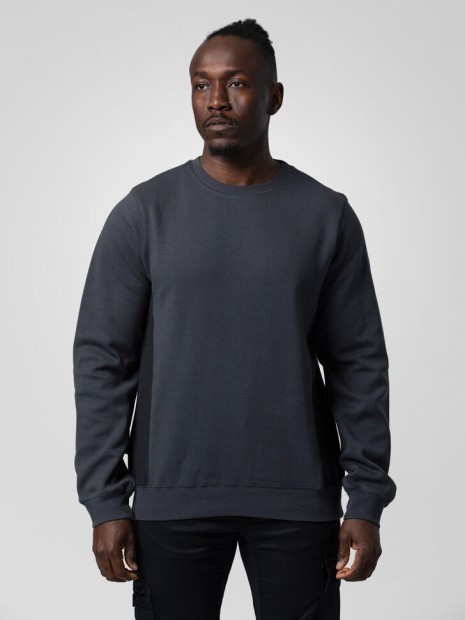 Sweat-shirts à personnaliser PROJOB 2127 SWEATSHIRT PRIO BICOLORE gris