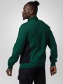 Sweat-shirts à personnaliser PROJOB 2128 SWEATSHIRT PRIO BICOLORE COL ZIP forest green