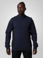 Sweat-shirts à personnaliser PROJOB 2128 SWEATSHIRT PRIO BICOLORE COL ZIP bleu marine