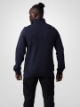 Sweat-shirts à personnaliser PROJOB 2128 SWEATSHIRT PRIO BICOLORE COL ZIP bleu marine