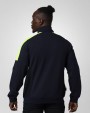 Sweat-shirt personnalisable PROJOB 2128 SWEATSHIRT PRIO BICOLORE COL ZIP