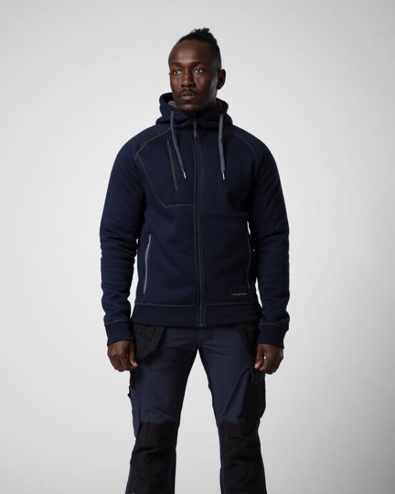PROJOB 2130 KAPUZENJACKE Sweatshirt personalisierbar