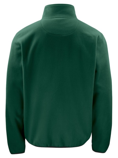 PROJOB 2327 VESTE POLAIRE PRIO BICOLORE forest green personnalisable