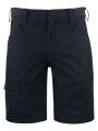 PROJOB 2522 SHORTS STRETCH noir personnalisable