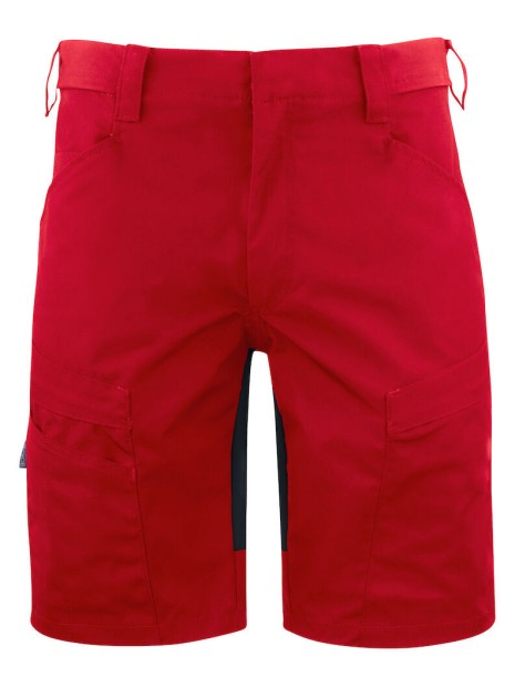 PROJOB 2522 SHORTS STRETCH rouge personnalisable