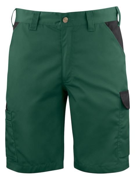 PROJOB 2528 SHORTS PRIO CONTRASTE forest green personnalisable