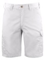 PROJOB 2528 SHORTS PRIO CONTRASTE blanc personnalisable