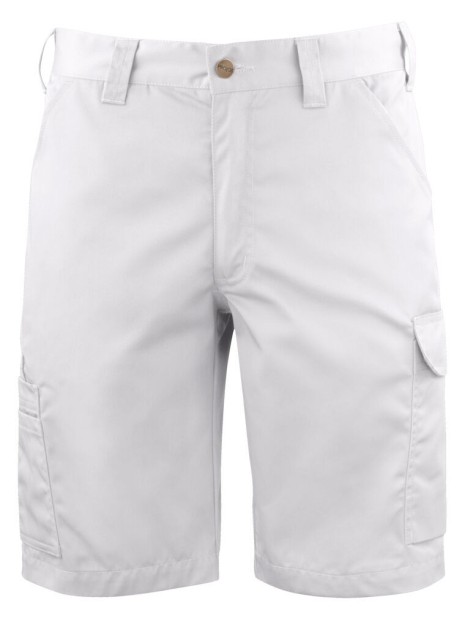 PROJOB 2528 SHORTS PRIO CONTRASTE blanc personnalisable