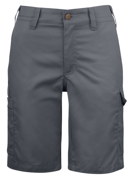 PROJOB 2529 SHORT PRIO POLYCOTON FEMME gris personnalisable